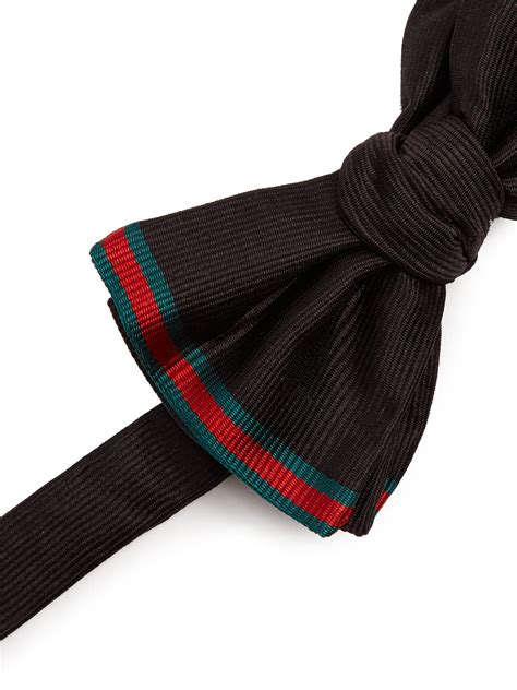 gucci ioffer tie|gucci bow tie for men.